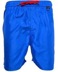 Iceberg - Badeshorts Mit Logo-Patch - Lyst