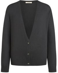 12 STOREEZ - V-Neck Cardigan - Lyst