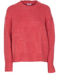 Not Shy - Pull En Cachemire À Col Rond - Lyst