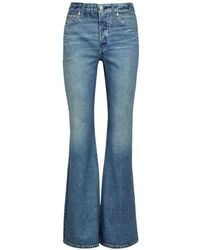 Rag & Bone - Vaqueros Miramar Dahlia Acampanados - Lyst