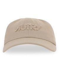 Autry - Baseballkappe Mit Logo-Stickerei - Lyst