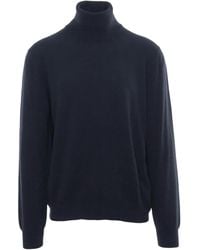 Gran Sasso - Turtleneck Wool Sweater - Lyst