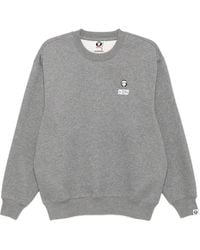 Aape By A Bathing Ape - Sweater Met Logopatch - Lyst