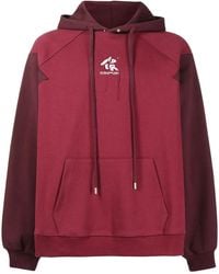 Adererror - Sculpture Logo-Print Jersey Hoodie - Lyst