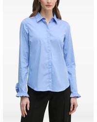 Mos Mosh - Mattie Ruffled-Cuffs Shirt - Lyst