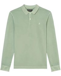 Marc O' Polo - Long-Sleeve Polo Shirt - Lyst