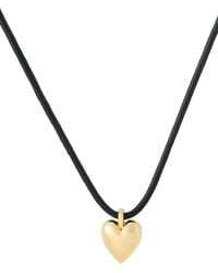 Jennifer Fisher - Puffy Heart Choker Necklace - Lyst