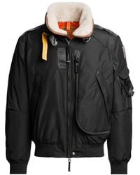 Parajumpers - Fire Shearling-Trim Down Jacket - Lyst