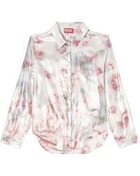 DIESEL - C-Ronor-S2 Shirt - Lyst
