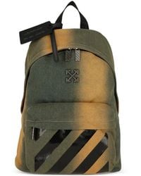 Off-White c/o Virgil Abloh - Arrows-Motif Diag-Stripe Backpack - Lyst