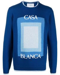 Casablancabrand - ロゴ セーター - Lyst