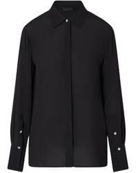 Liu Jo - Crepe De Chine Shirt - Lyst