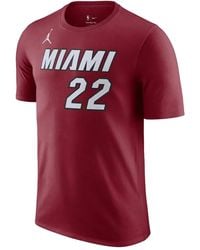 Nike - X Nba Miami Heat T-Shirt - Lyst
