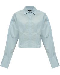 Rag & Bone - Claudia Long-sleeve Cotton Shirt - Lyst