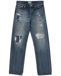 JW Anderson - Patchwork Straight Leg Jeans - Lyst