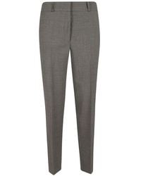 Peserico - Pressed-Crease Tailored Trousers - Lyst