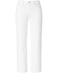 PAIGE - Mason Buttoned Jeans - Lyst