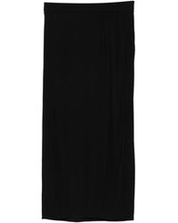 Tom Ford - Gonna Midi Drappeggiata - Lyst