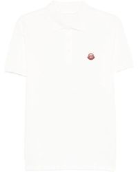 Moncler - Logo-Appliqué Polo Shirt - Lyst