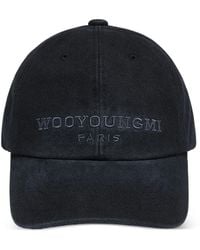 WOOYOUNGMI - Baseballkappe Mit Logo-Stickerei - Lyst