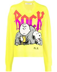 Philosophy Di Lorenzo Serafini - X Peanuts Cartoon Jumper - Lyst