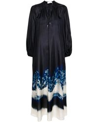 Zimmermann - Junie Billow Maxi Dress - Lyst