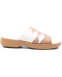 Chloé - Sandali Poolette Con Ricamo - Lyst
