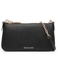 Michael Kors - Empire レザー ショルダーバッグ M - Lyst