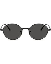 Oliver Peoples - 1994C Round Frame Sunglasses - Lyst