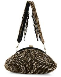 SLO_HAND_MADE - Pochette À Ornement De Perles - Lyst