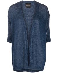 Roberto Collina - Open-front Knit Cardigan - Lyst