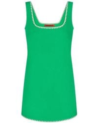 Simon Miller - Sahara Embroidered Shift Mini Dress - Lyst