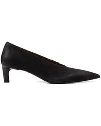 Marsèll - Aculeo Pointed-Toe Leather Pumps - Lyst