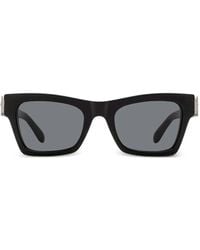 Ferragamo Eyewear - Rectangle-Frame Sunglasses - Lyst
