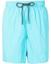 Amir Slama - Elasticated-Drawstring Swim Shorts - Lyst