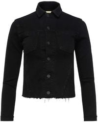 L'Agence - Denim Jack - Lyst