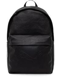 PUMA - Sac À Dos Zippé À Logo Embossé - Lyst