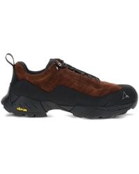 Roa - Katharina Suede Hiking Sneakers - Lyst