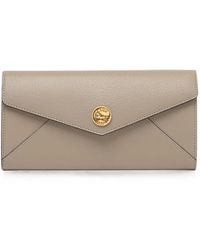 Chloé - Envelope Logo-Plaque Envelope Wallet - Lyst