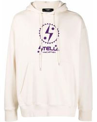 Stella McCartney - Sudadera Con Capucha Y Logo - Lyst