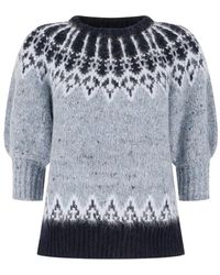 Vanisé - Pull Fair Isle Moucheté - Lyst