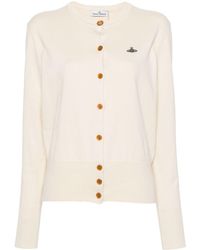 Vivienne Westwood - Bea Ribbed-Knit Cardigan - Lyst