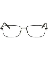 Montblanc - Rectangle-Frame Glasses - Lyst