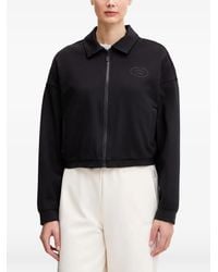 Guess - Zip-Up Bomber Jacket - Lyst