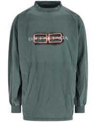 Balenciaga - T-Shirts And Polos Cotton - Lyst