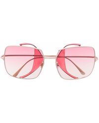 Tom Ford - Toby-02 Tf901 28t Square Sunglasses - Lyst