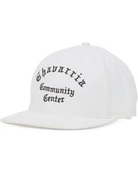 Willy Chavarria - Chavarria Community Center Embroidered Flat-Visor Cap - Lyst