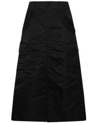 Sacai - Midi-Plooirok - Lyst