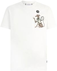 Philipp Plein - Embroidered-Patch Round-Neck T-Shirt - Lyst