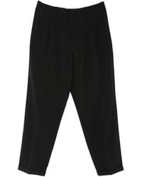 Magliano - Pleated Elasticated-Waistband Trousers - Lyst